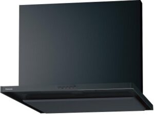 パナソニックの快適レンジフード！　レンジフード Panasonic　QSE43CHZ3M(RL)　間口90cm　ブラック　壁付けタイプ　スマートフードⅡ　上幕板付き